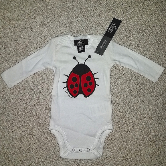 Motherhood Maternity Other - Ladybug onesie by Heidi Klum Loved